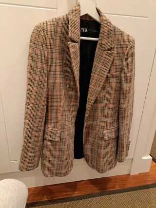 Americana Zara cuadros S/36