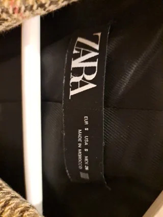 Americana Zara cuadros S/36