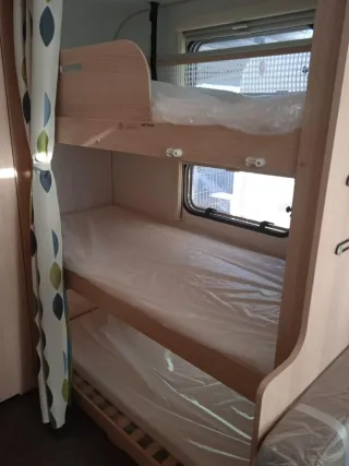 Caravana Adria Aviva 522pt 3 ambientes