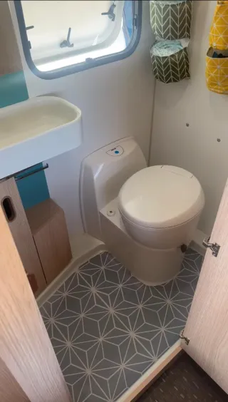 Caravana Adria Aviva 522pt 3 ambientes