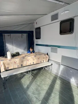 Caravana Adria Aviva 522pt 3 ambientes