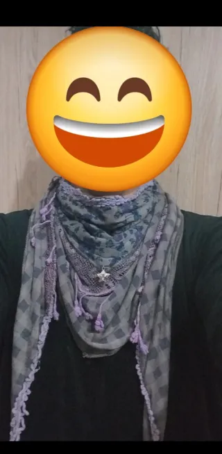 Set 3 foulard fantasia animalier