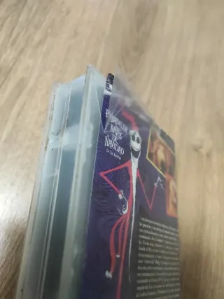 Pesadilla antes de Navidad VHS Español