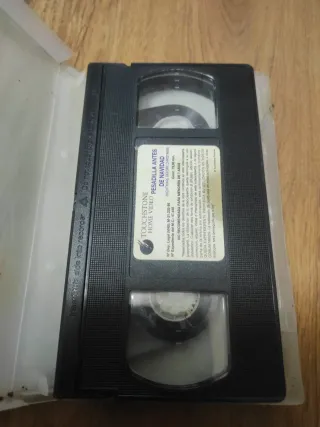 Pesadilla antes de Navidad VHS Español