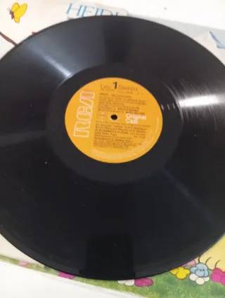 Heidi 45 giri prima e seconda parte