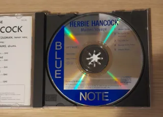 CD Herbie Hancock Maiden Voyage