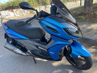 Kymco K-XCT 125i ABS Azul