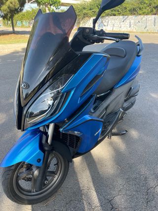 Kymco K-XCT 125i ABS Azul
