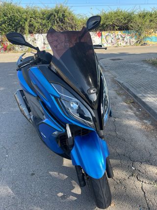 Kymco K-XCT 125i ABS Azul