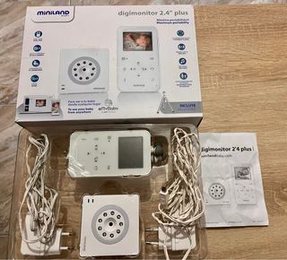 Miniland Digimonitor 2.4 Plus Vigilabebés