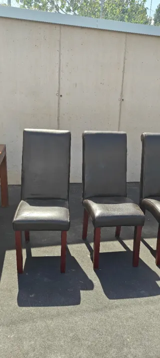 Juego de 6 sillas de comedor