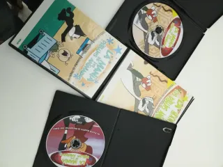 DVD La Manía de los Dibujos Animados