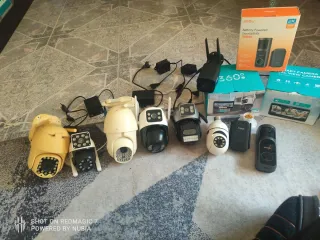 Lote de seguridad: sirena, sensor y mandos