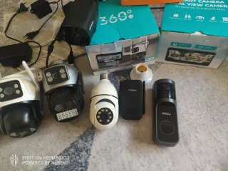 Lote de seguridad: sirena, sensor y mandos