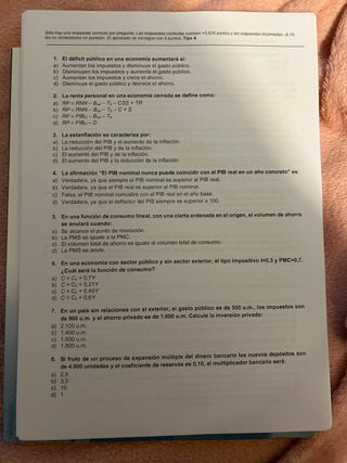 Libro de Introducción a la Macroeconomía ADE UNED