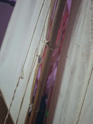 Barco velero de madera