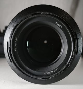 Nikon D610 Full Frame + 85mm f1.8G + Tamron F2.8