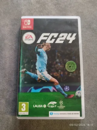 FC 24 Nintendo Switch