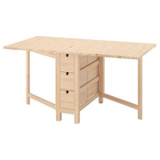 Mesa plegable abedul Norden Ikea