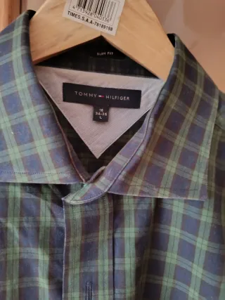 Camisa Tommy Hilfiger cuadros
