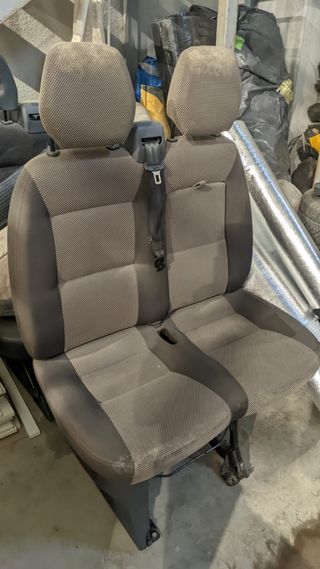 Asiento Doble Furgoneta Peugeot Boxer