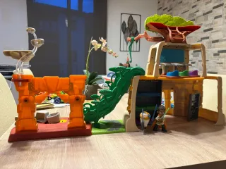 Star Wars Young Jedi Adventures Templo