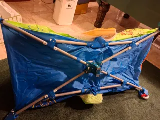 Cuna de viaje portátil para bebé