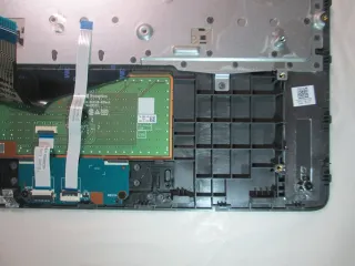 Reposamuñecas + Teclado + Touchpad HP 250 255 G7