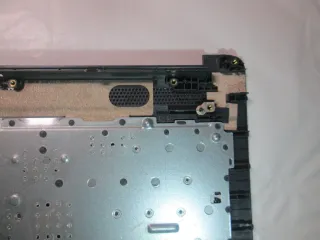 Reposamuñecas + Teclado + Touchpad HP 250 255 G7