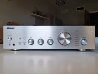 Amplificador integrado HiFi Pioneer A-40AE Plata