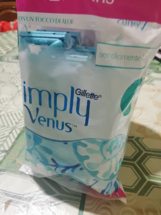 6 Rasoio Donna Gillette Simply Venus