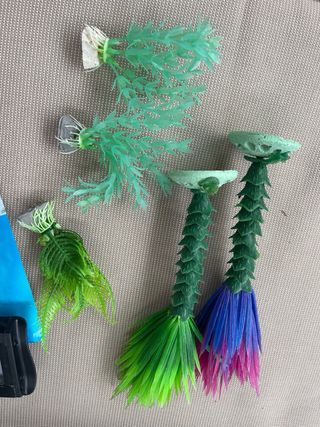 Acuario 60L Negro y Transparente