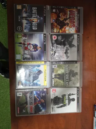 Lote 6 Videojuegos PS3