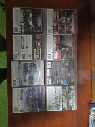 Lote 6 Videojuegos PS3