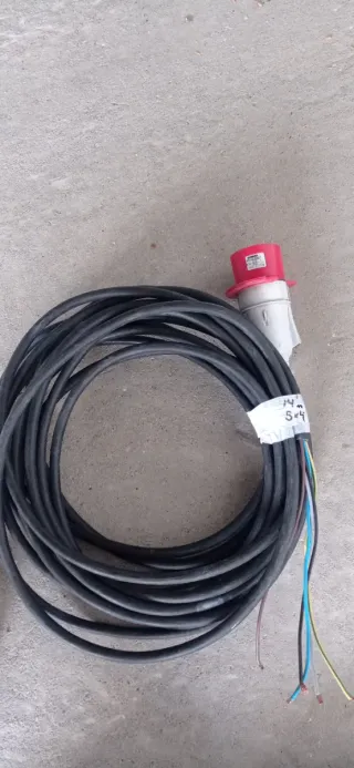 Rollos Cable Trifásico