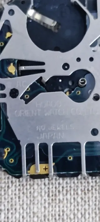 Movimiento Orient Calibre 3530 Ana-Digi