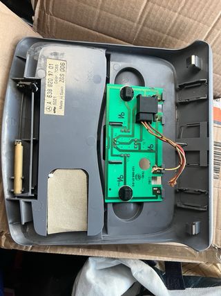 Plafón Interior Mercedes Clase V Vito W638defectos