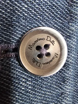 Americana Massimo Dutti Azul