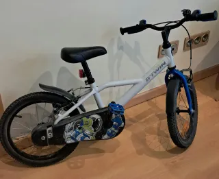 Bicicleta infantil 16 pulgadas