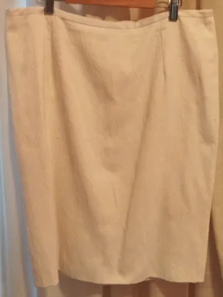 Traje de chaqueta blanco piqué