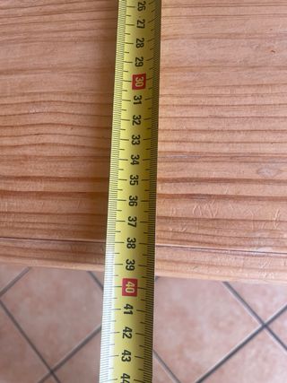 Cómoda de madera maciza