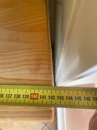 Cómoda de madera maciza