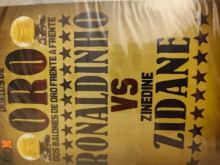 Colección DVD Duelos de Oro Fútbol