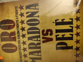 Colección DVD Duelos de Oro Fútbol