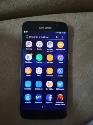 Samsung S7 Negro