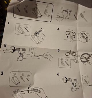 Soporte Pared Bicicleta Zamurano