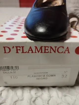 Zapatos Flamenca Talla 32