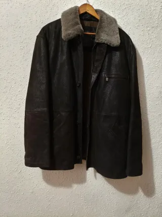 Chaqueta de piel Caramelo