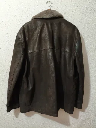 Chaqueta de piel Caramelo