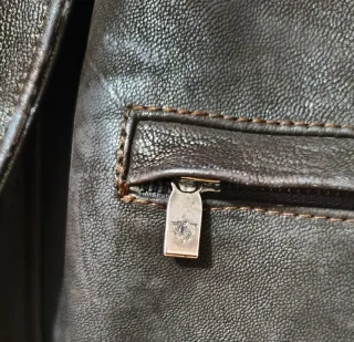 Chaqueta de piel Caramelo